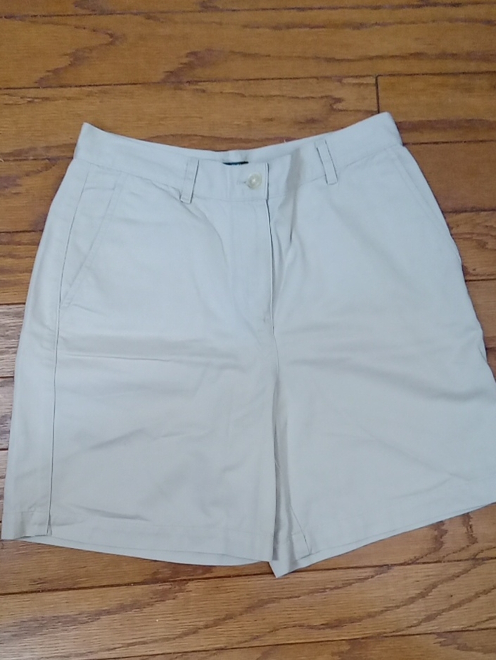 Lauren Ralph Lauren Khaki Chino Shorts Size 4